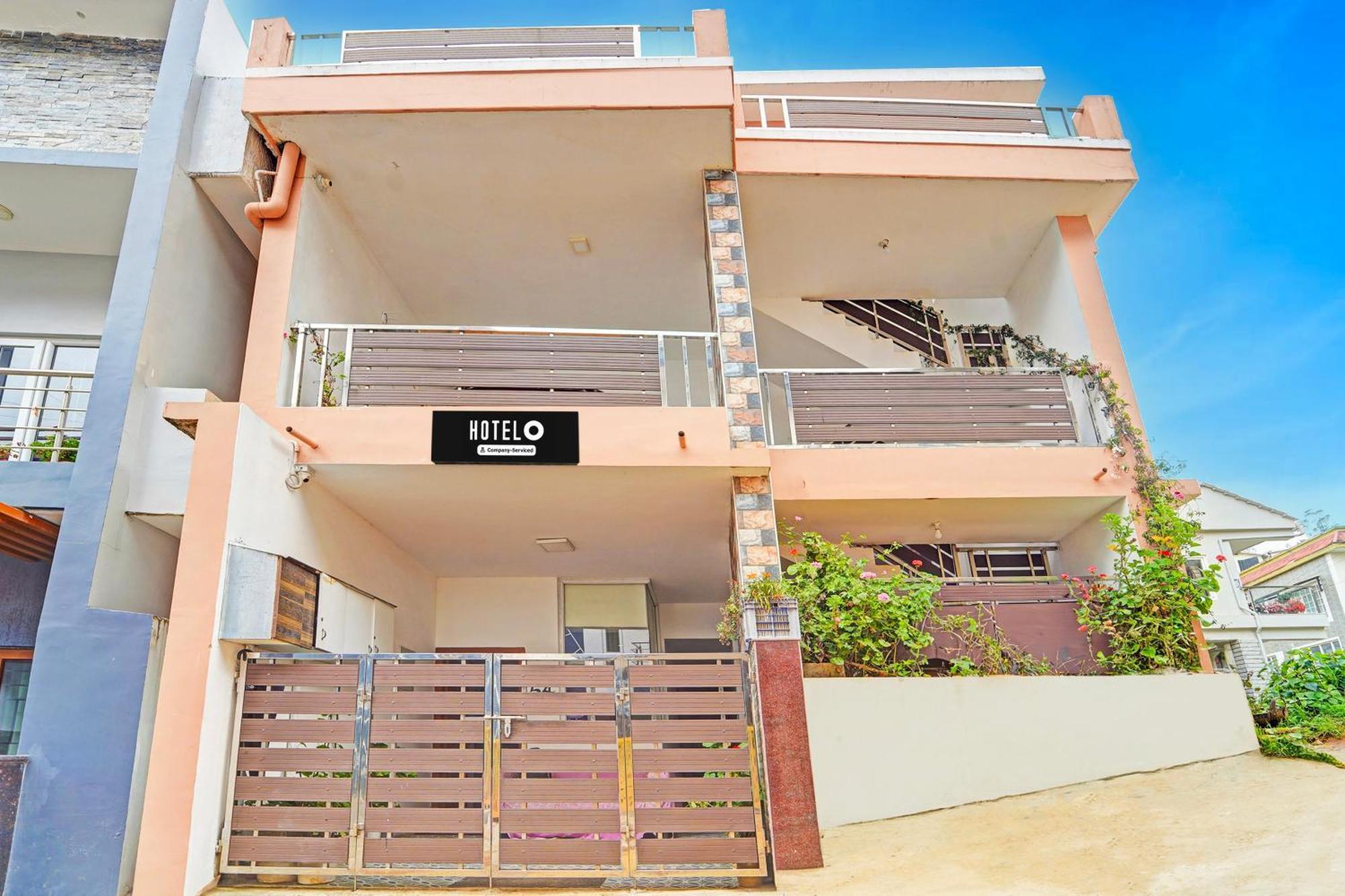 Hotel O Vijaynagar Road Formerly Anmol Peace Stay Ooty Esterno foto